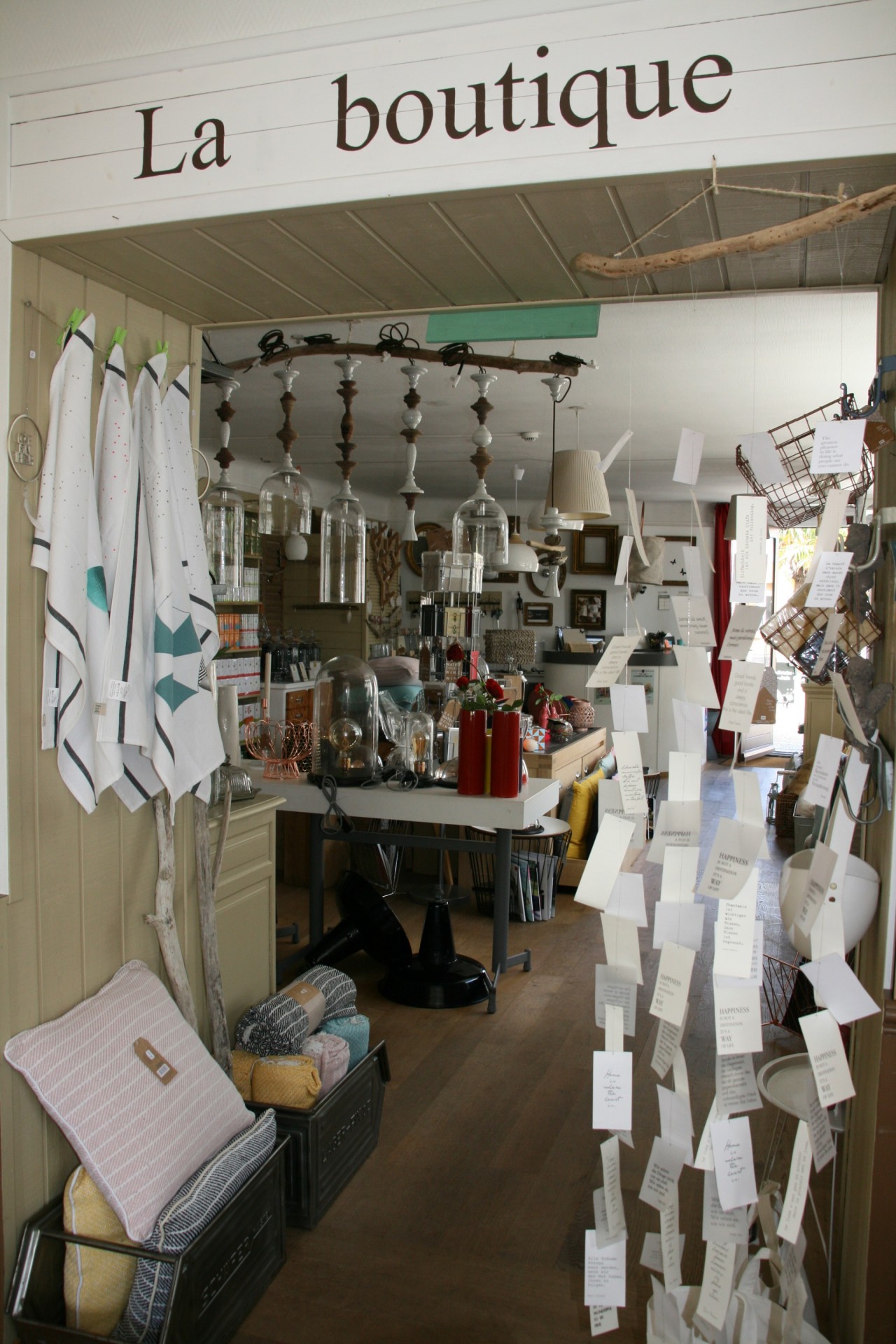Boutique Décoration - Épicerie Gourmande - Cadeaux - Casa Cosy - Le Pouliguen