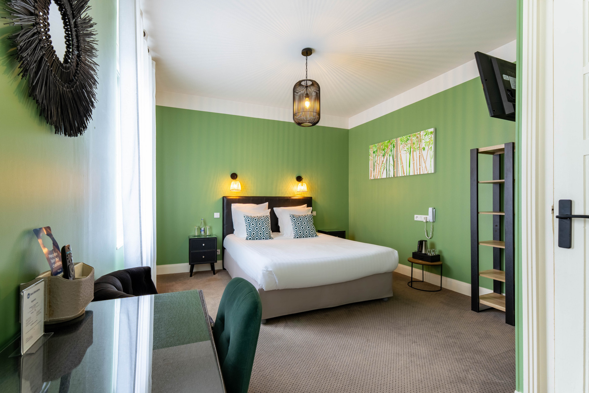 Chambre Superieure cote cour Best Western Hotel Brittany La Baule Chambre Superieure cote cour Best Western Hotel Brittany La Baule