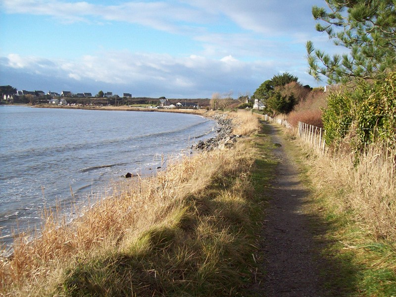 Chemin de Pen Bé, Assérac