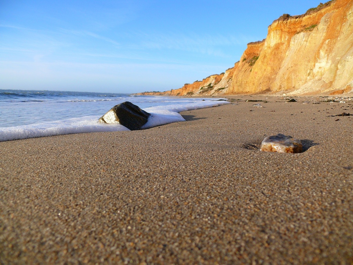 Circuit entre mer et vilaine : Pénestin, la plage de la Mine d'Or