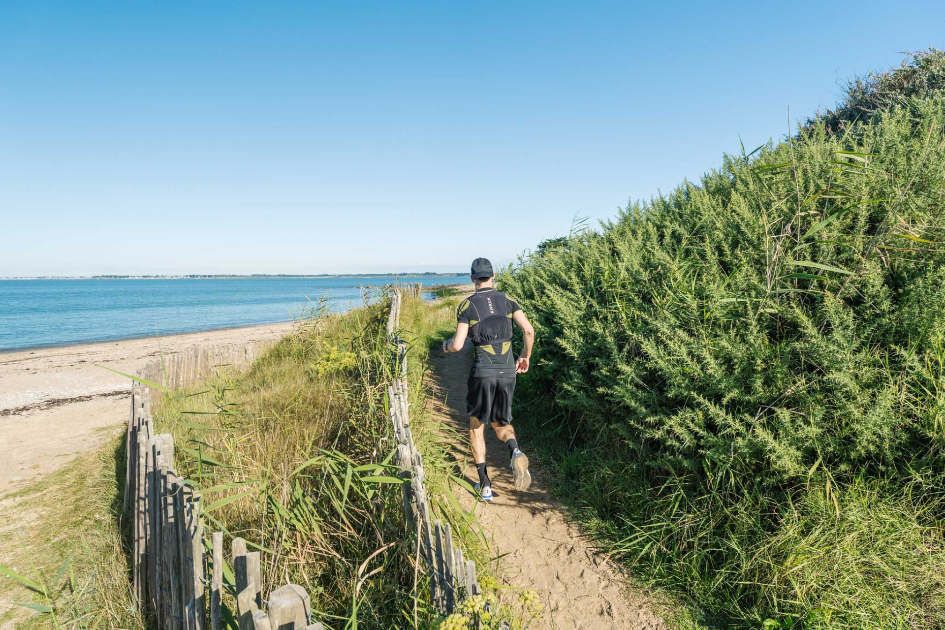 Circuit entre mer et vilaine : Pénestin, plage du Loguy