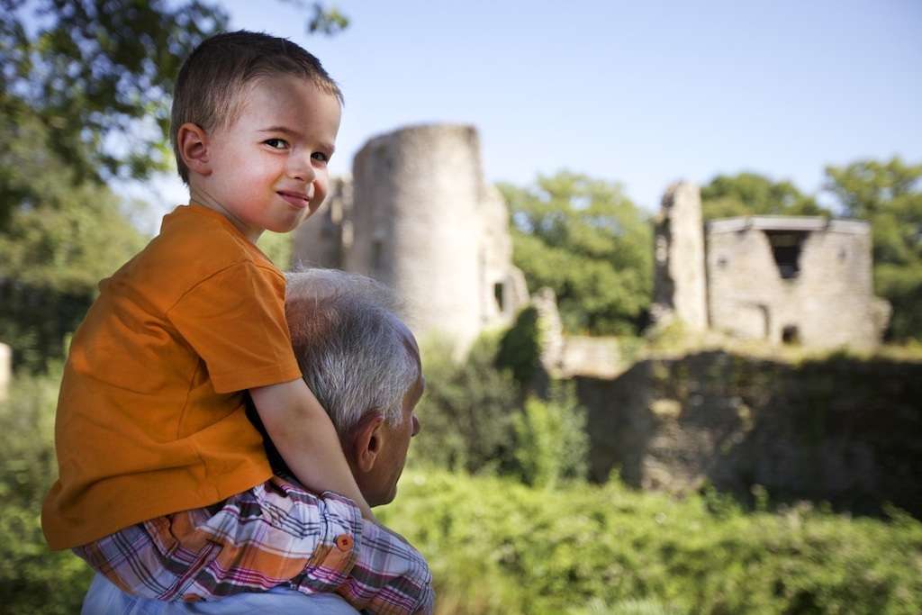 Hiking way 'The Castle of Ranrouët' in Herbignac