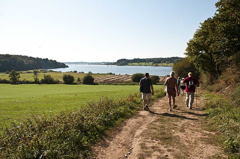 Circuit les bords de Vilaine : promeneurs