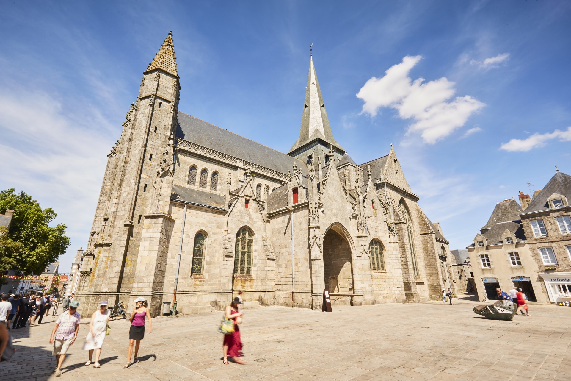 Collégiale Saint-Aubin Guérande