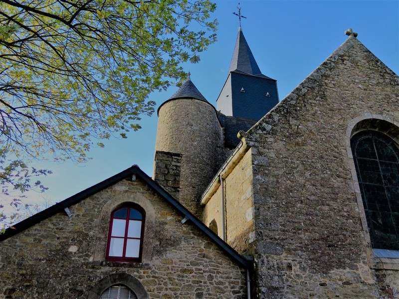 Eglise d'Escoublac