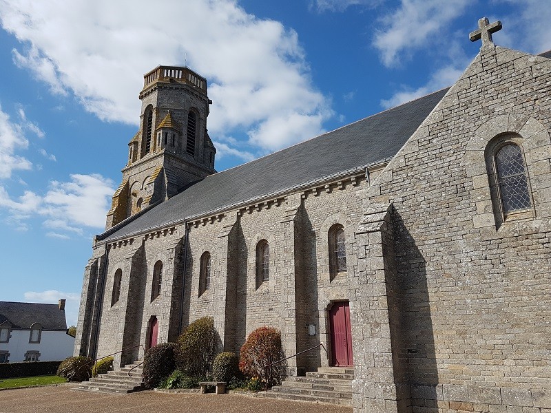 Eglise de Trescalan, La Turballe