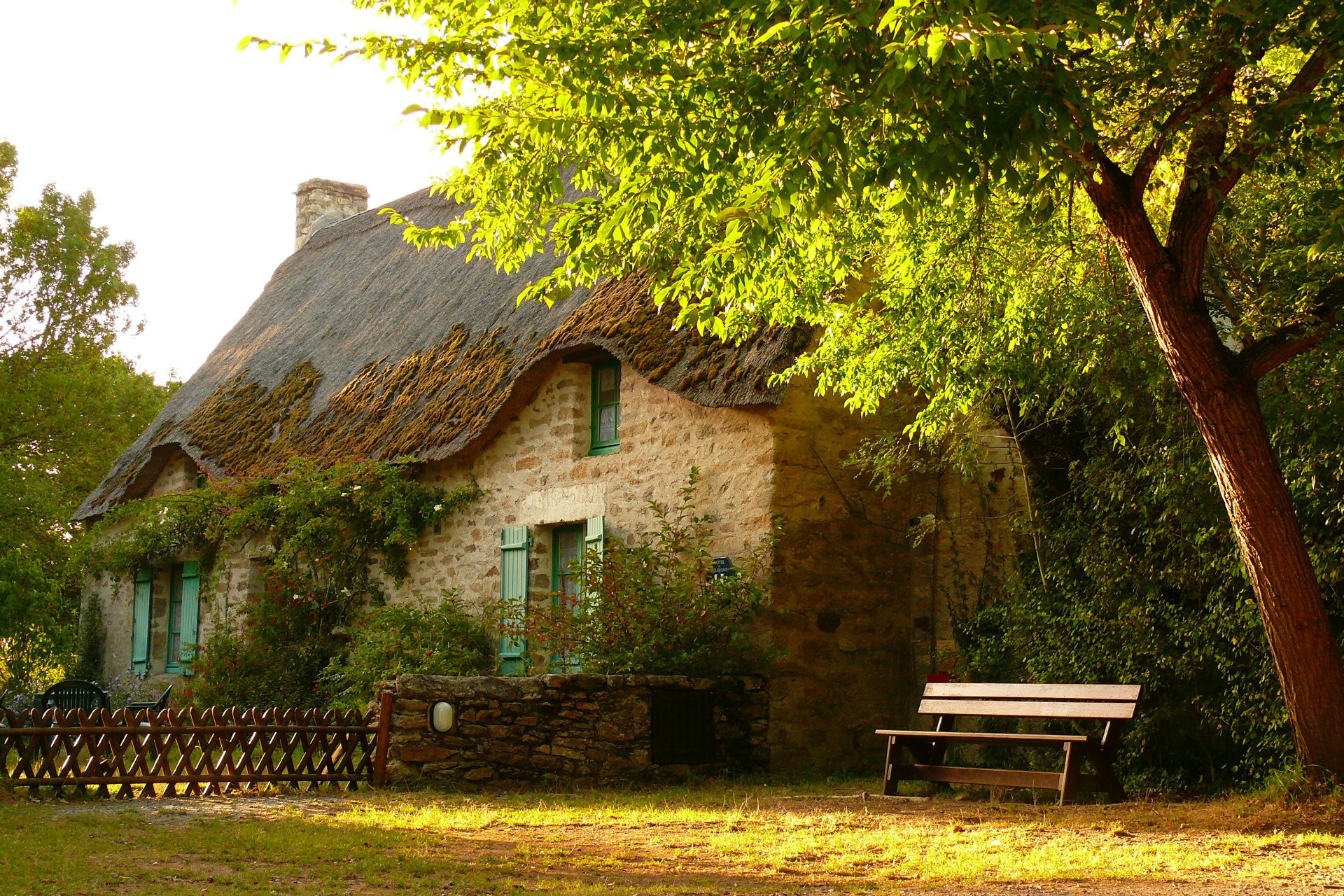 Entre chaumières et marais (vélo)