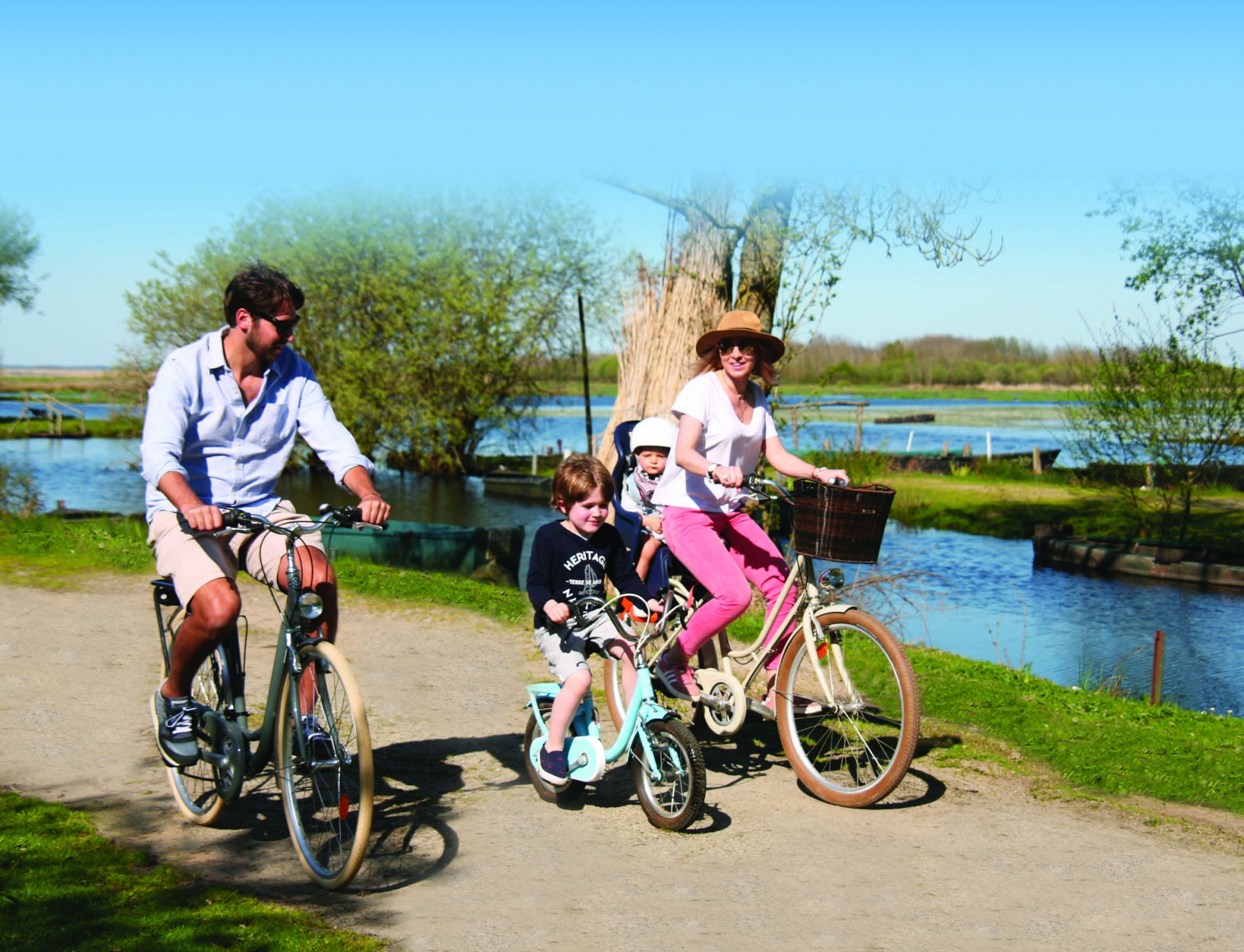  Entre eaux douces et eaux salées, à vélo de Saint-Lyphard à Mesquer