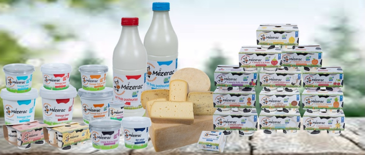 Ferme de Mézerac - Nos différents Produits - Saint-Lyphard