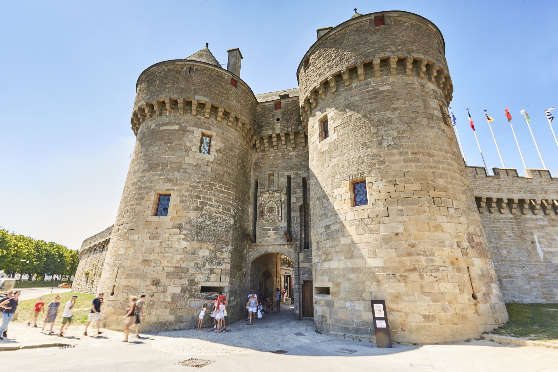 Guérande porte Saint-Michel