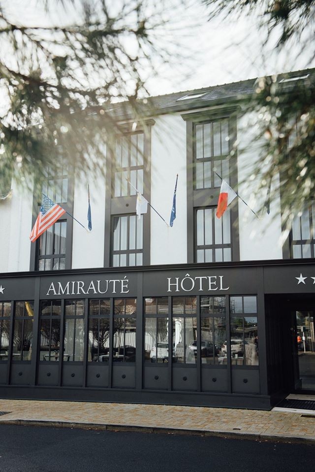 Hôtel - Amirauté facade - La Baule