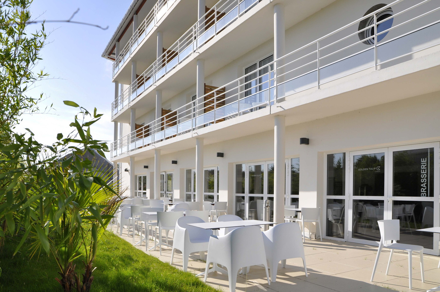 Hotêl Golden Tulip - La Baule - Terrasse - © Hotel Golden Tulip Hotêl Golden Tulip - La Baule - Terrasse