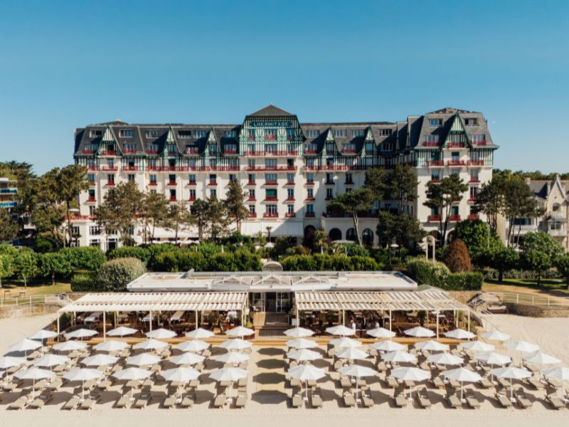 hotel Hermitage La Baule plage 