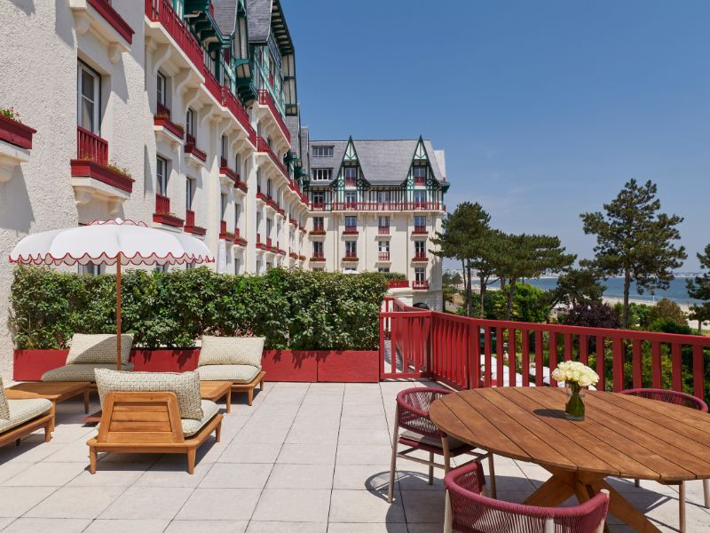 hotel Hermitage La Baule plage 