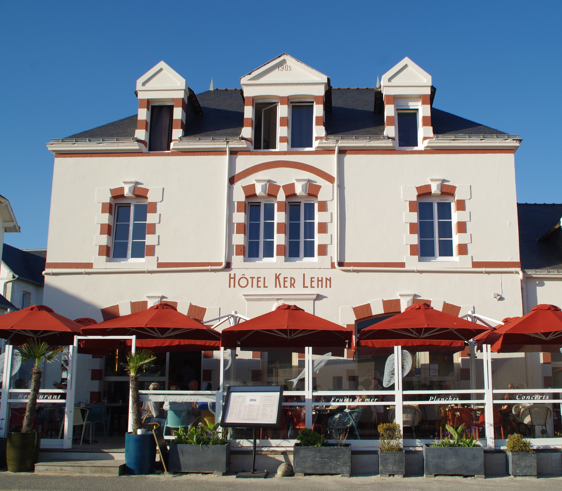 Hôtel Ker Lehn - Bar restaurant La Plage Piriac-sur-Mer