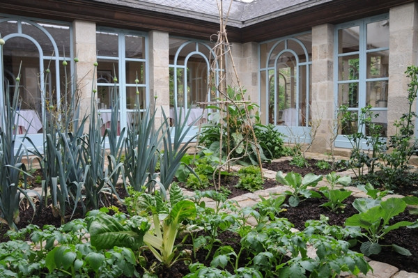 Hôtel-Restaurant l'Auberge Bretonne - La Roche-Bernard - Potager