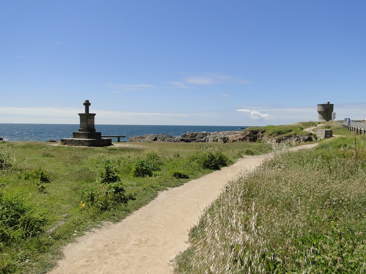 Les landes du Gouverneur - Le Croisic - sentier côtier