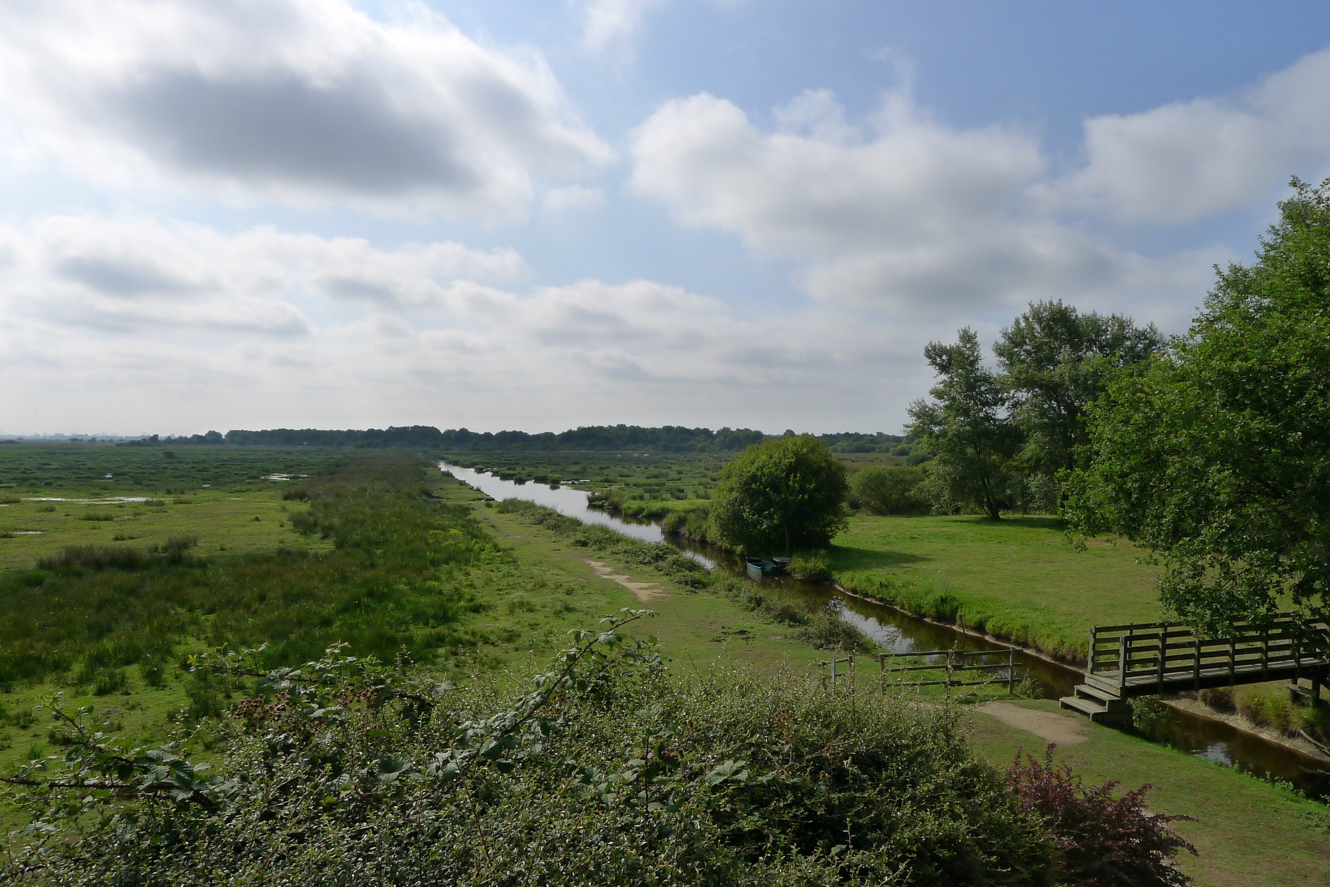 Panorama à La Chaussée Neuve