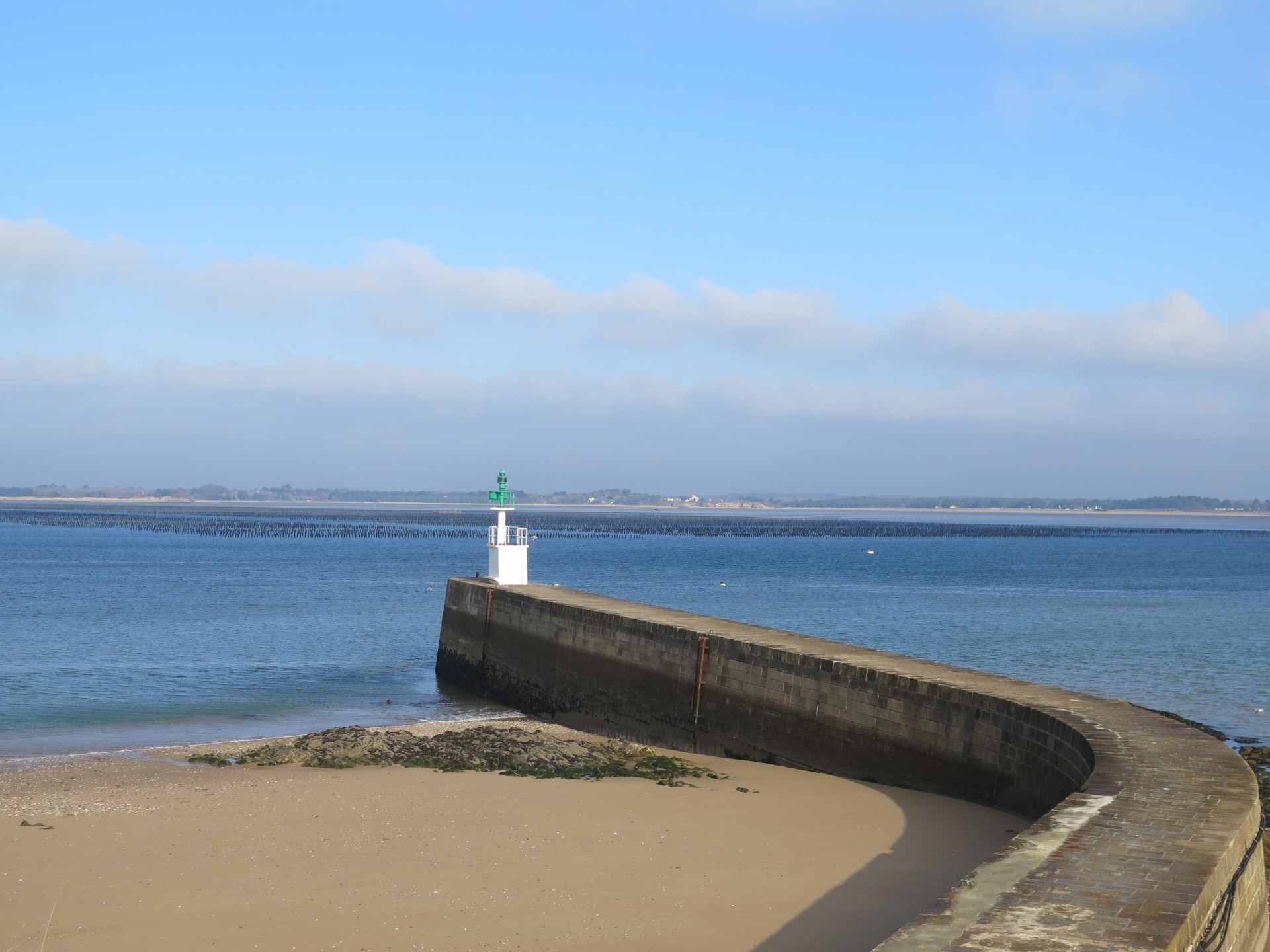 Pointe de Merquel - Phare - Mesquer Quimiac