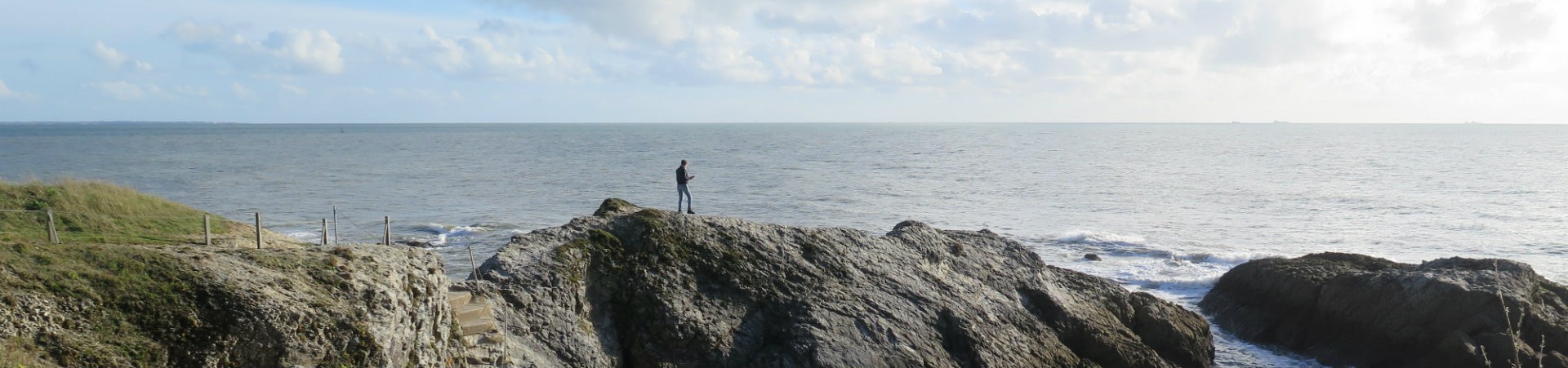 Randonnée -  La Côte Sauvage - Le Pouliguen