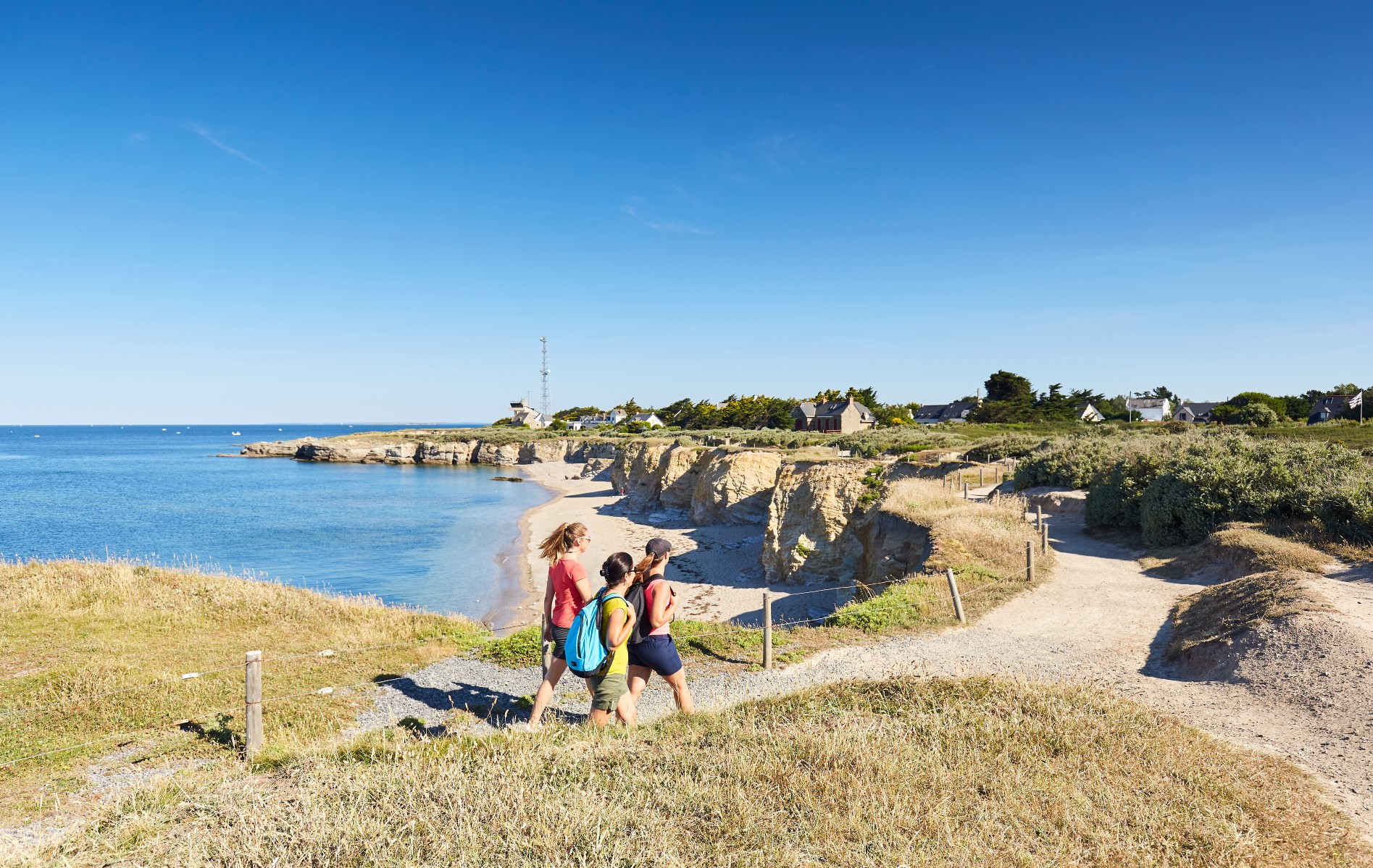 Séjour work and travel camping à Piriac-sur-mer