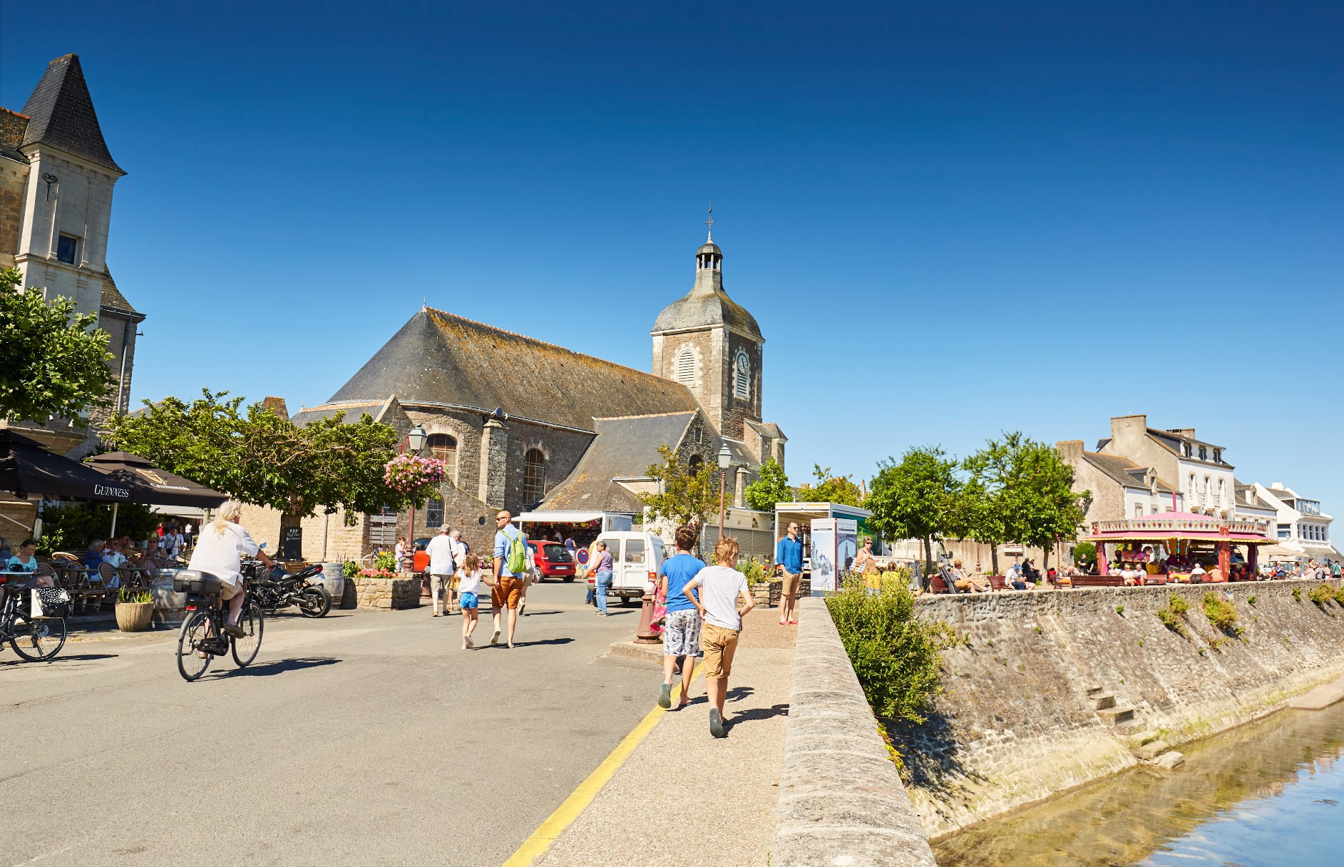 Séjour Work and Travel en chambre d'hôtes à Piriac-sur-Mer 