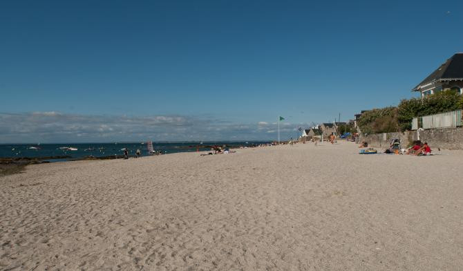 Vue de la plage Saint-Michel - Piriac sur Mer