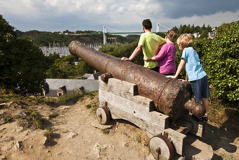 Vue sur le port de La Roche-Bernard