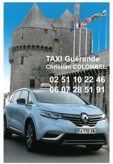 01-Allo Taxi Colombel Christian - Guérande