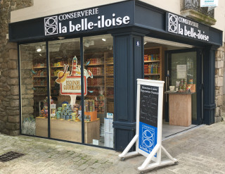 01-Conserverie La Belle Iloise - Guérande - Magasin