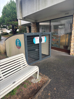 Aire de stationnement vélo - Office de Tourisme