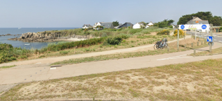 Stationnements vélos Baie du Scall Le Pouliguen