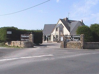 Entrée du camping La Pierre Longue