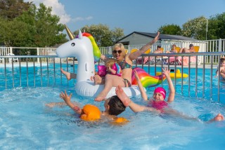 Guérande Camping La Fontaine - Piscine