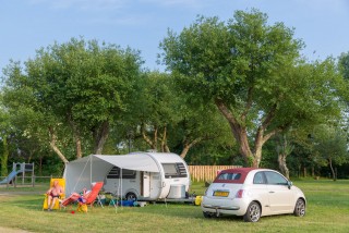 Guérande Camping La Fontaine - Emplacement