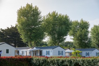 Guérande Camping La Fontaine - Mobil'home