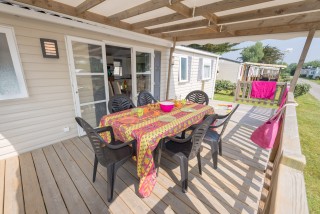 Guérande Camping La Fontaine - Terrasse