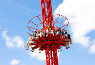 Kingoland - Parc d'attraction - Plumelin