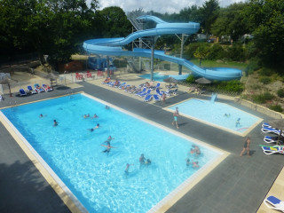 La Baule - Camping L'Eden - Piscine