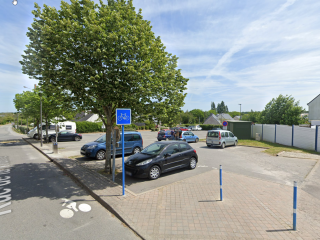 Parking de l'église - Pénestin