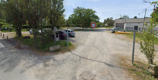 Parking de Poudrantais - Pénestin