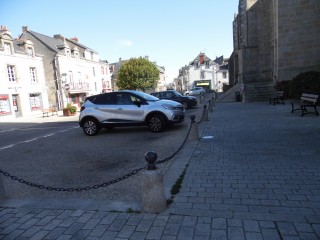 Parking place du Garnal 