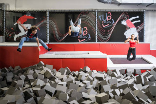 UP 2 PLAY - Votre terrain de jeux - Trampoline - Pornichet UP 2 PLAY - Votre terrain de jeux - Trampoline - Pornichet