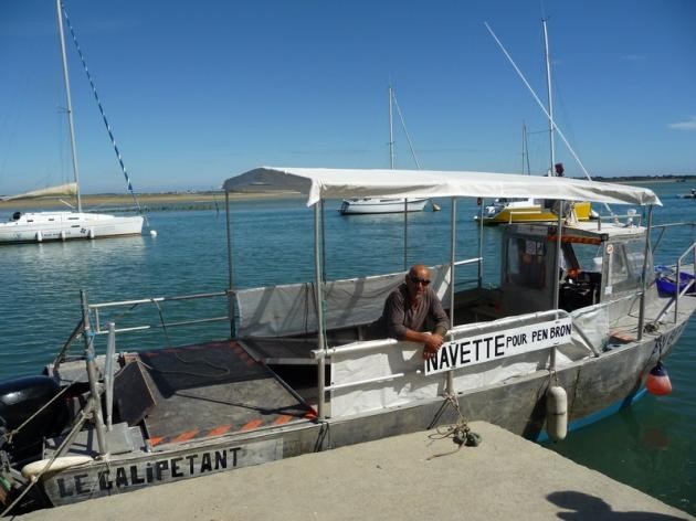 01 - Balade et navette en bateau avec le Galipétant, La Turballe, Le Croisic