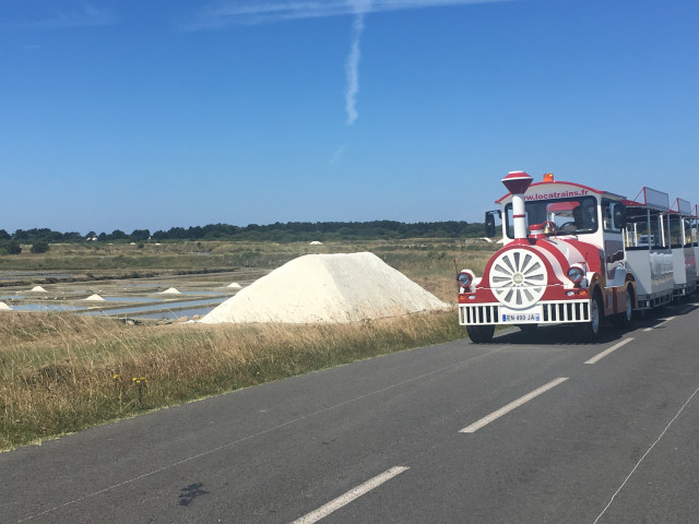 01-Le Petit Train des Marais Salants - Balade près des salines