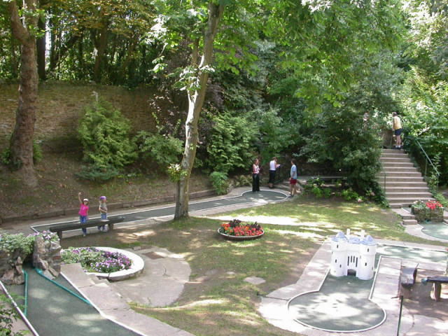 01 Mini-golf de Pornichet