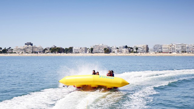 01 - Ecole de voile Les Passagers du vent - La Baule