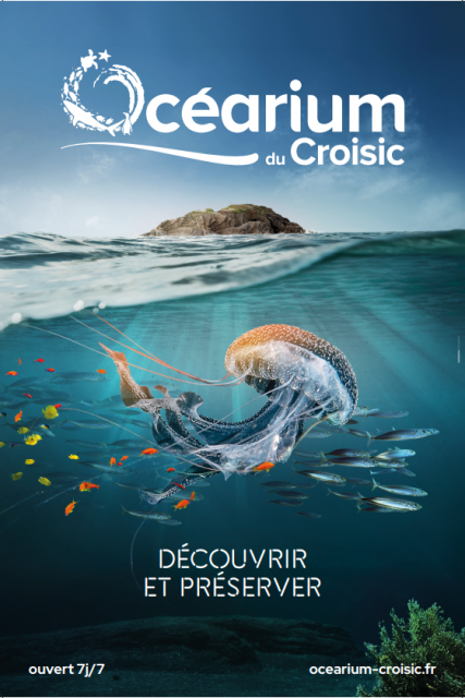 Affiche Océarium du Croisic