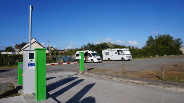 Aire camping-car Park, rue Alphonse Daudet à La Turballe