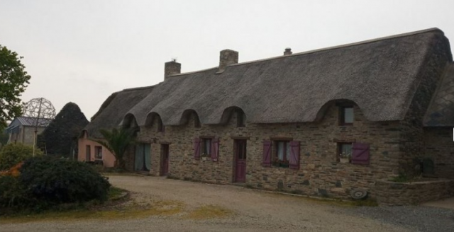 Aire de camping-car à la ferme de l'arfaut Herbignac